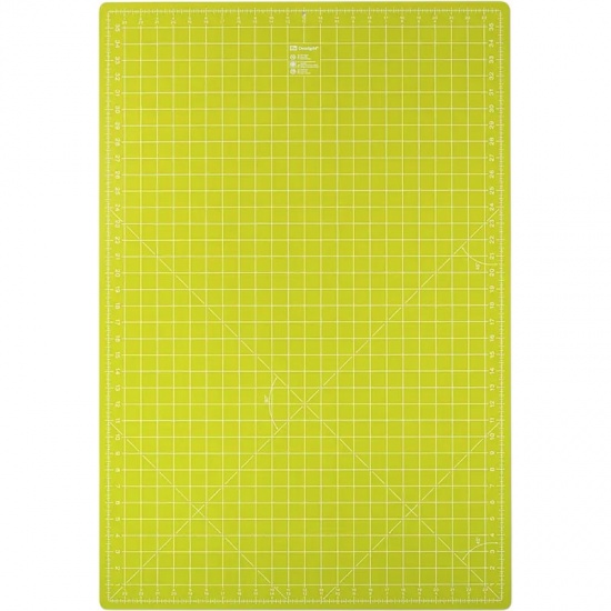 Коврик для резки 60х90 см со шкалой Prym 611468