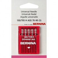 002 507 71 02 Bernina 130/705 H ASS 70-90 иглы универсальные 5 шт.