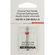002 528 71 05 Bernina 130/705 H ZWI 80/4.0 голки подвійні 1 шт.