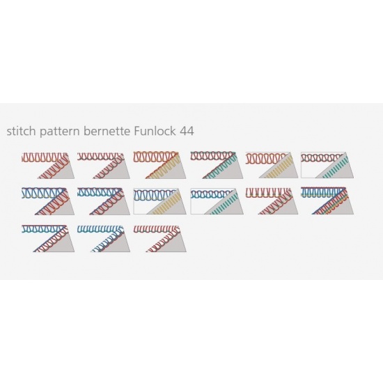 Оверлок Bernette FunLock B44