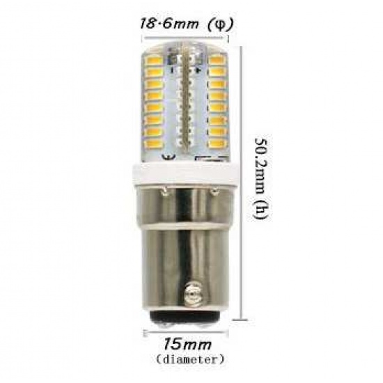 Лампа двухконтактная LED 3W