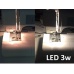Лампа двухконтактная LED 3W