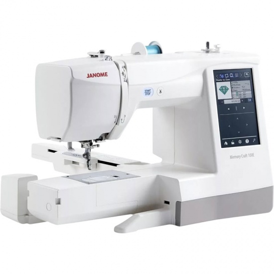 Вышивальная машина Janome Memory Craft 100E