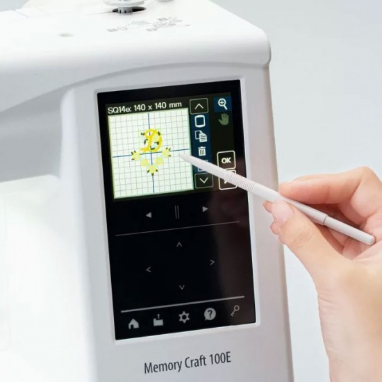 Вышивальная машина Janome Memory Craft 100E