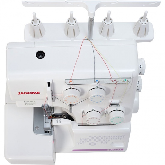 Оверлок Janome 8002DX