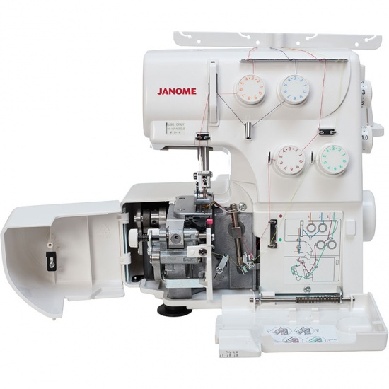 Оверлок Janome 8002DX