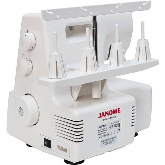 Оверлок Janome 8002DX