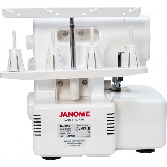 Оверлок Janome 8002DX