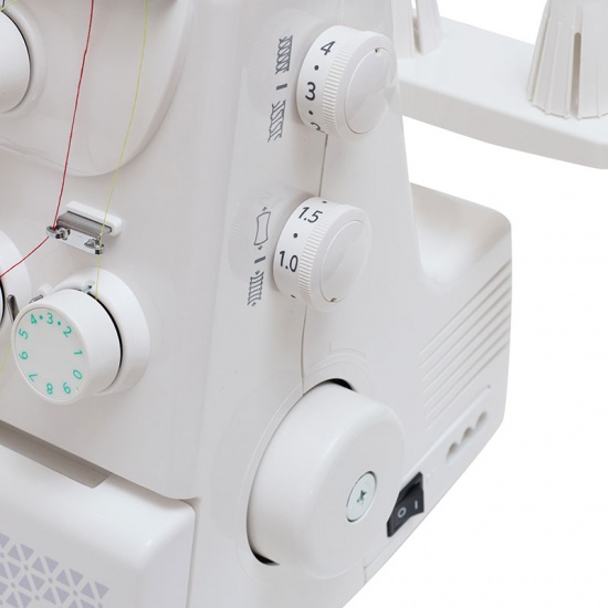 Оверлок Janome 8002DX