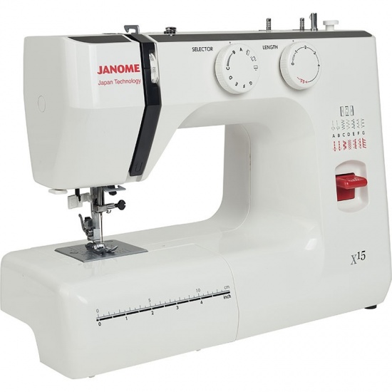 Швейна машина Janome X15