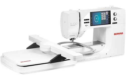 Вышивальная машина Bernina B 700 - лучшая машинка для великолепных вышивок на высочайшем уровне