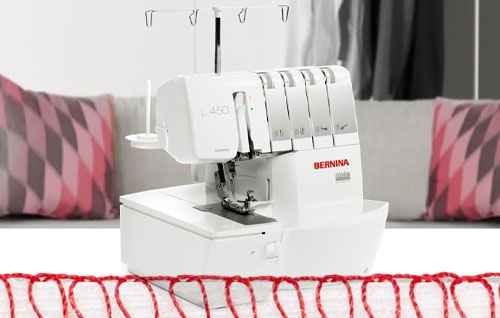 Bernina L450 - идеальный оверлок существует