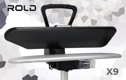 Паровий прес Rold X9: революція в прасуванні для дому та бізнесу!