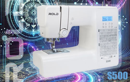 Rold S500 - швейна машина, яка дивує та надихає!