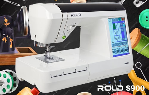 Швейна машина Rold S900: технології, які роблять шиття простіше та приємніше