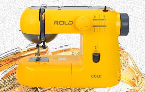 Нова швейна машина Rold Gold: ідеальний помічник для творчості та комфортного шиття