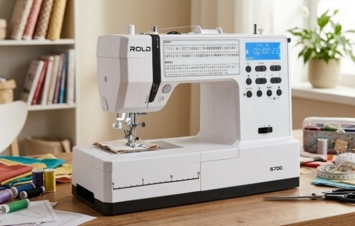 Які можливості Rold S700 корисні для різних швейних задач