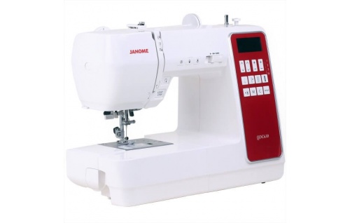 Как научиться шить на швейной машине Janome?