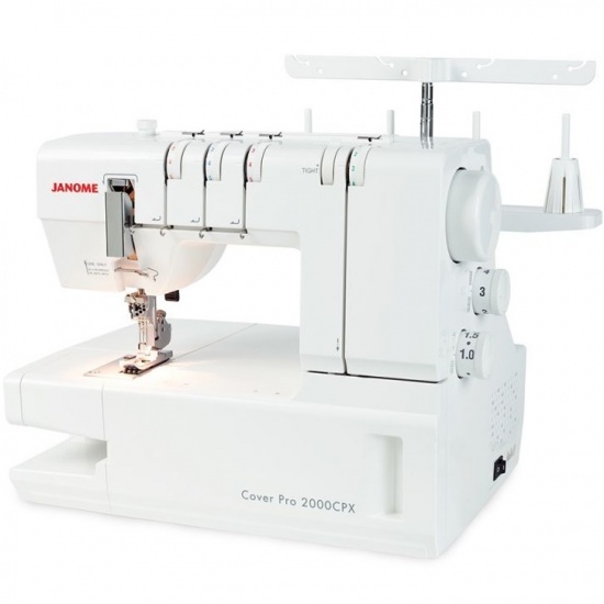 Розпошивальна машина Janome Cover Pro 2000 CPX