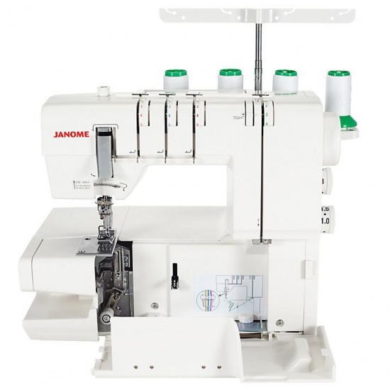 Розпошивальна машина Janome Cover Pro 2000 CPX