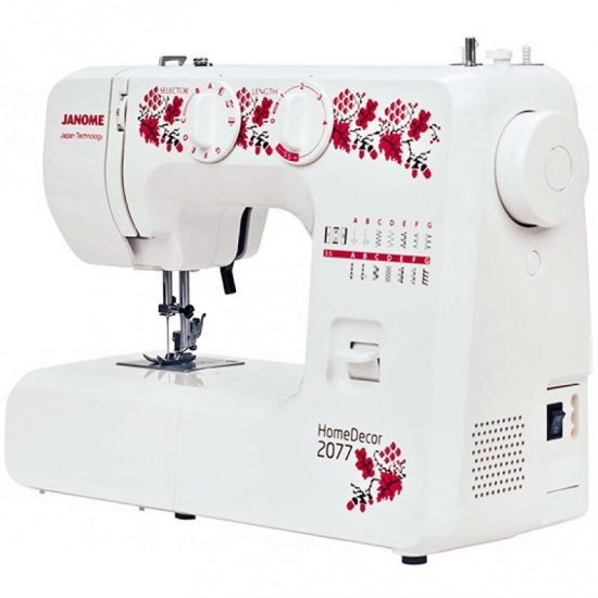 Швейная машина Janome HomeDecor 2077