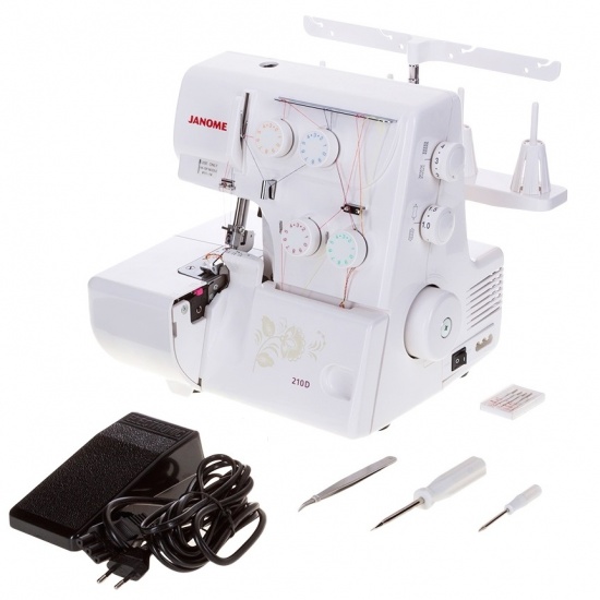 Оверлок Janome 210D