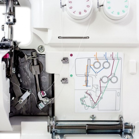 Оверлок Janome 210D