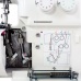 Оверлок Janome 210D