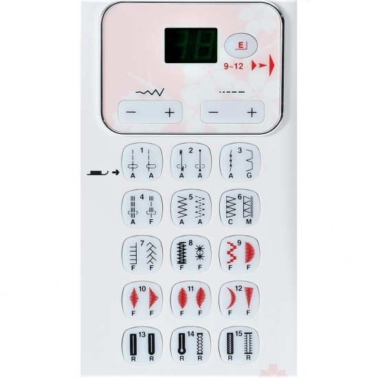 Швейная машина Janome DC 4030 Gold series