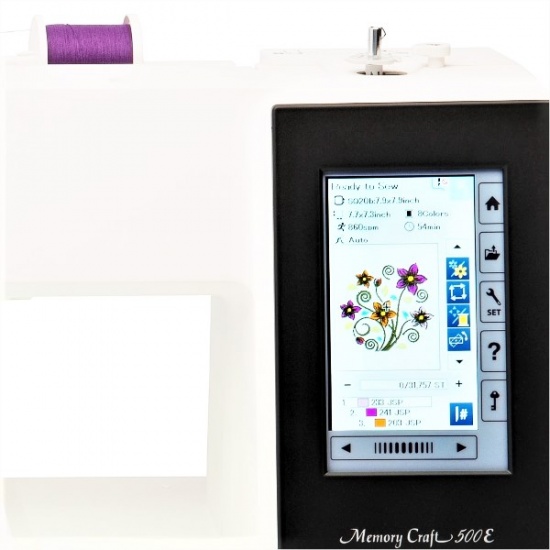 Вышивальная машина Janome Memory Craft 500E