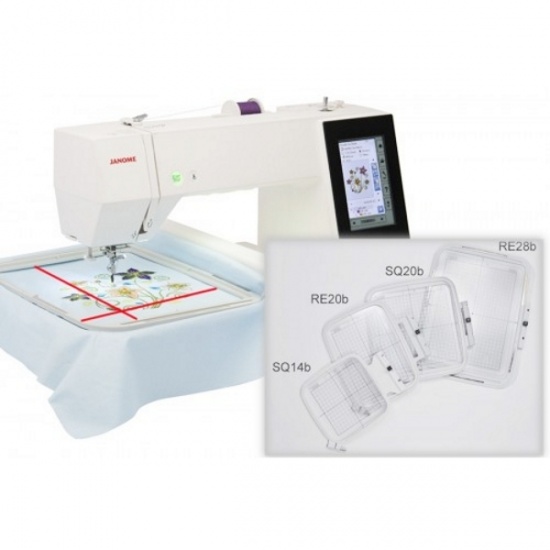 Вышивальная машина Janome Memory Craft 500E