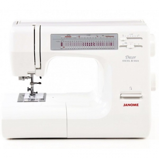 Швейная машина Janome Decor Excel 5024