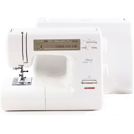 Швейная машина Janome Decor Excel 5024
