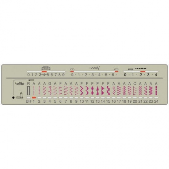 Швейная машина Janome Decor Excel 5024