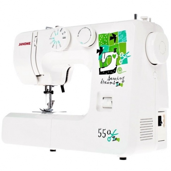 Швейная машина Janome Sewing Dream 550