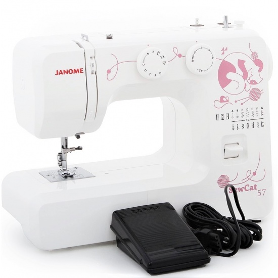 Швейная машина Janome Sew Cat 57