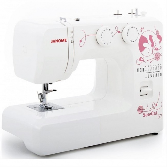 Швейная машина Janome Sew Cat 57