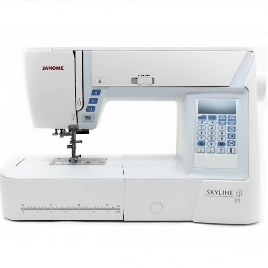 Швейная машина Janome Skyline S3