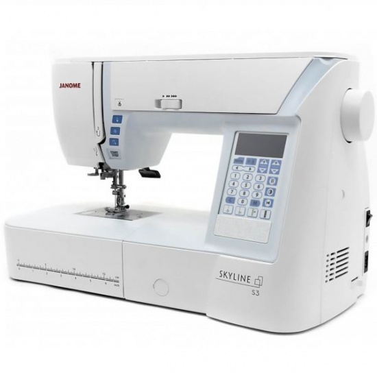 Швейная машина Janome Skyline S3