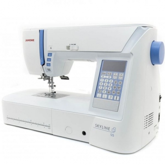 Швейна машина Janome Skyline S5