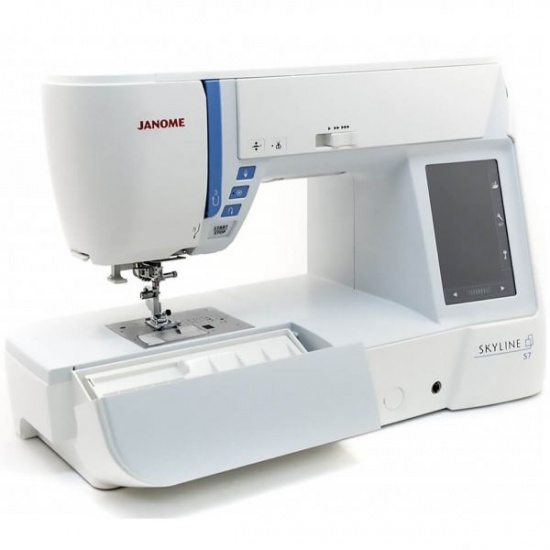 Швейная машина Janome SkyLine S7