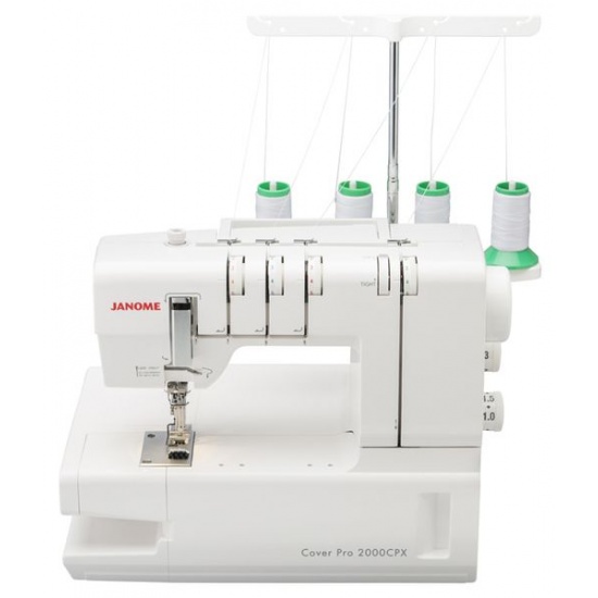 Розпошивальна машина Janome Cover Pro 2000 CPX