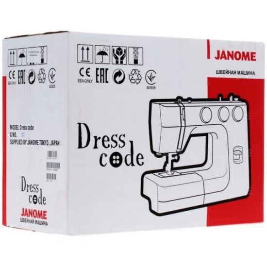 Швейная машина Janome Dress Code