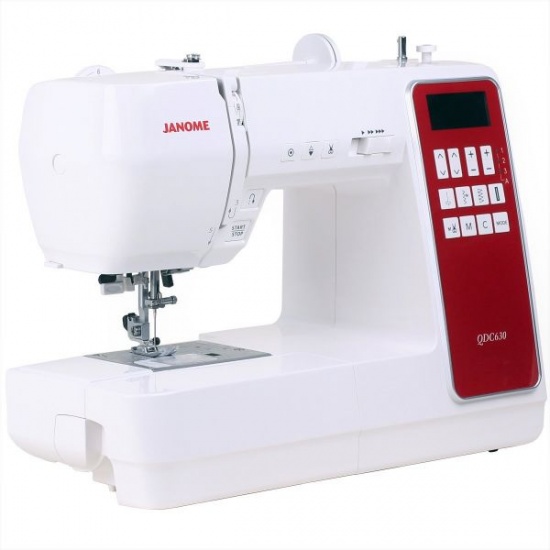 Швейная машина Janome QDC 630