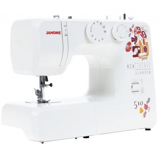 Швейная машина Janome Sew Dream 510