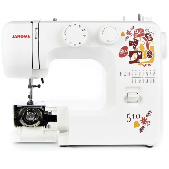 Швейная машина Janome Sew Dream 510