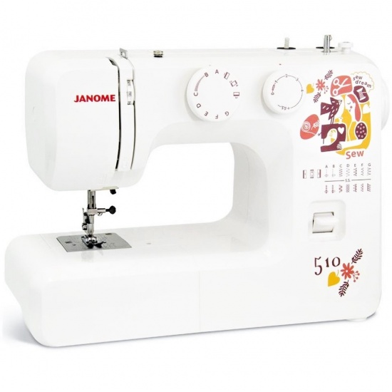 Швейная машина Janome Sew Dream 510