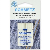 Игла двойная для джинса Schmetz Twin Jeans №100/4.0