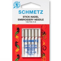 Иглы вышивальные Schmetz Embroidery №75