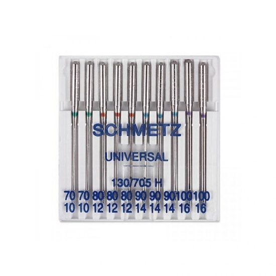 Иглы универсальные Schmetz Universal №70-100